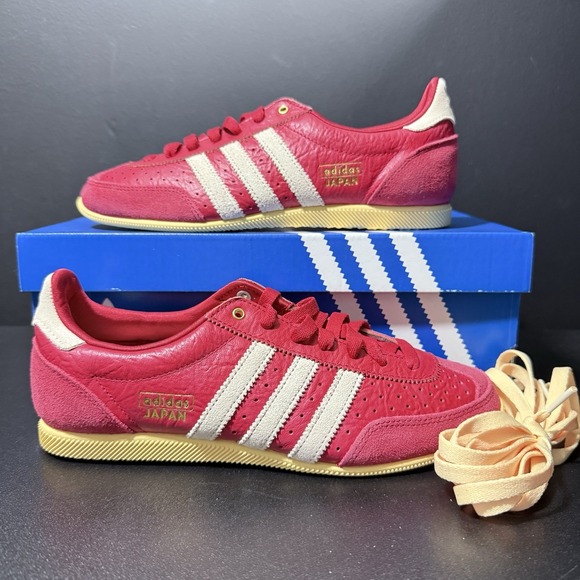 adidas Shoes - adidas Originals Japan W Women's Size 7.5 Better Scarlet Off White Red IG4507‎